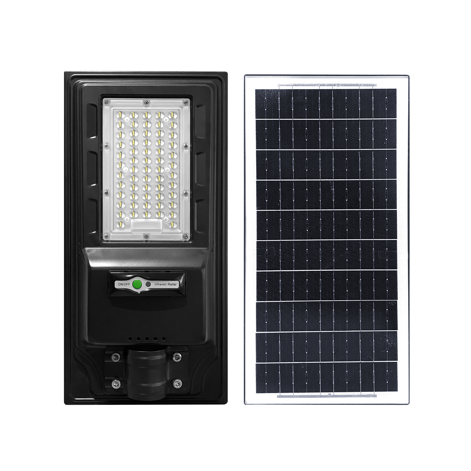 太陽能一體化路燈-方盒(圖2)